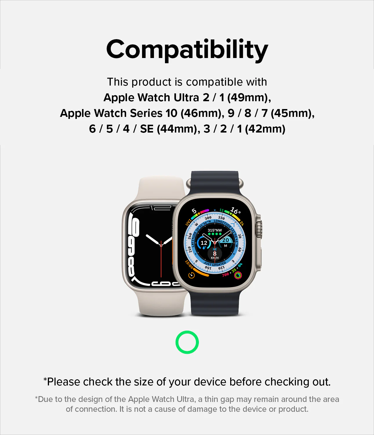 Apple Watch 49·46·45·44·42 mm | Metal One Band α - Silver - Image 3