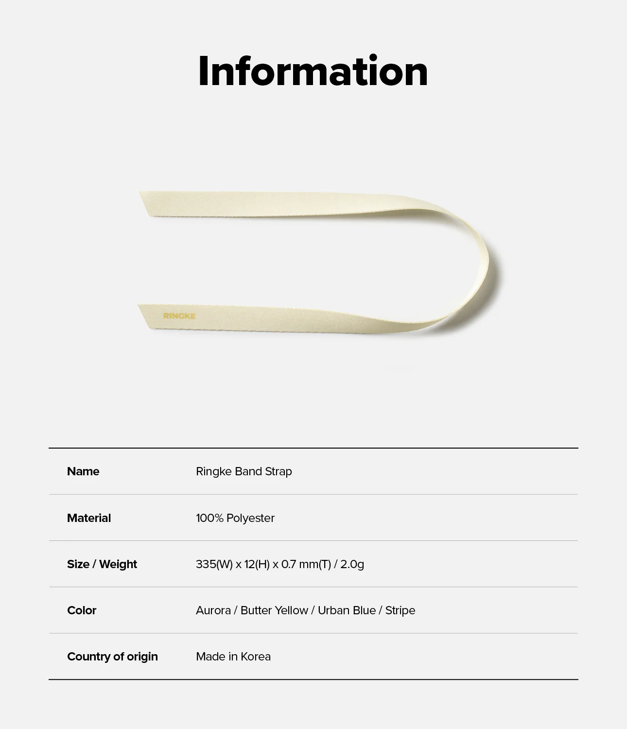 Band Strap - Image 22