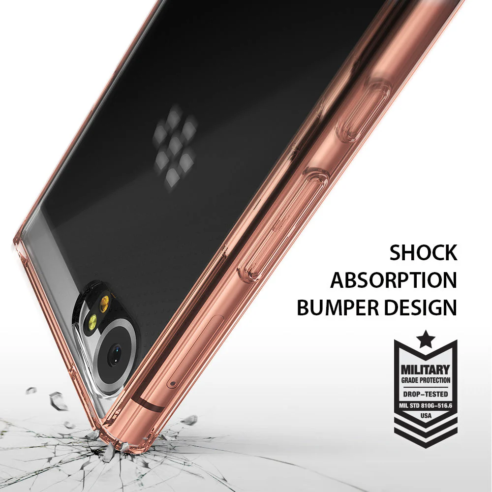 BlackBerry KEYone Case | Fusion - Rose Gold - Image 3