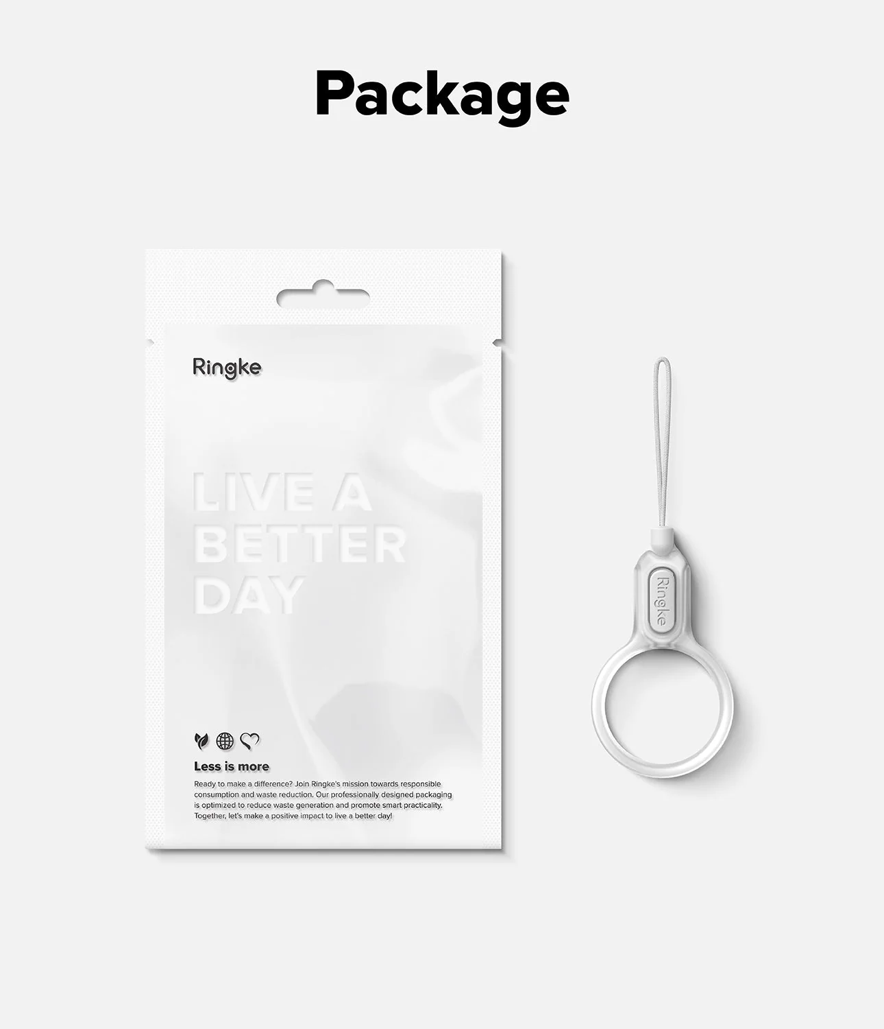 Buckle Finger Ring Strap - Image 10