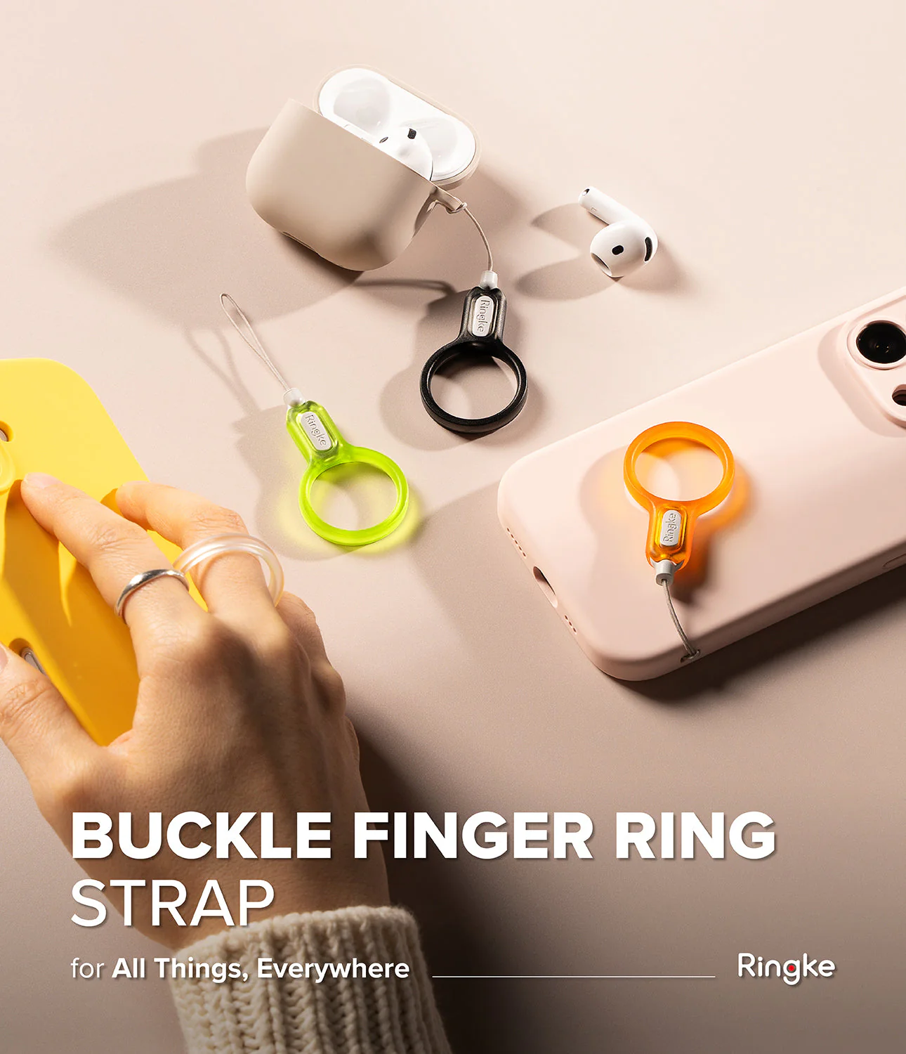 Buckle Finger Ring Strap - Image 13