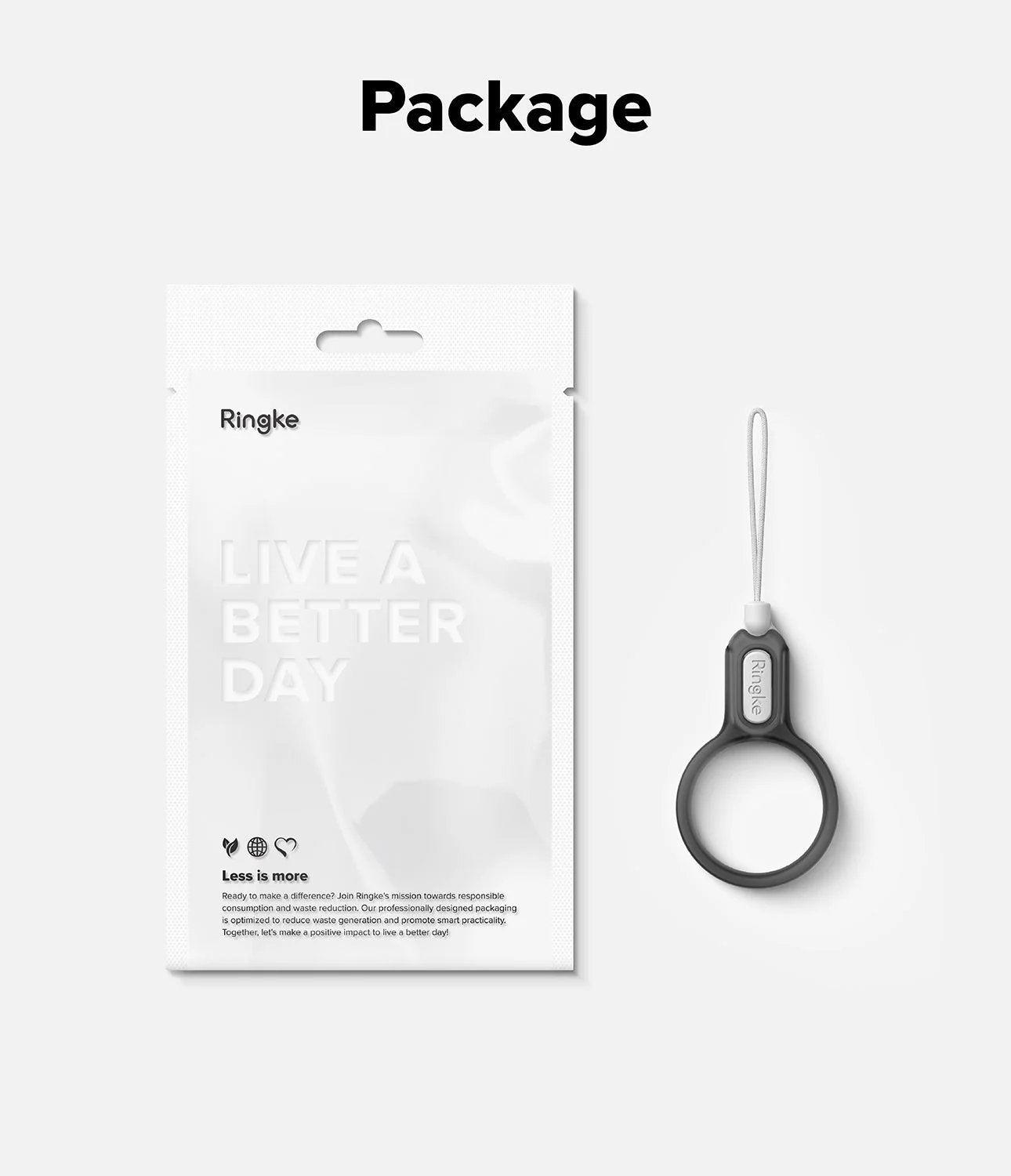 Buckle Finger Ring Strap - Image 19