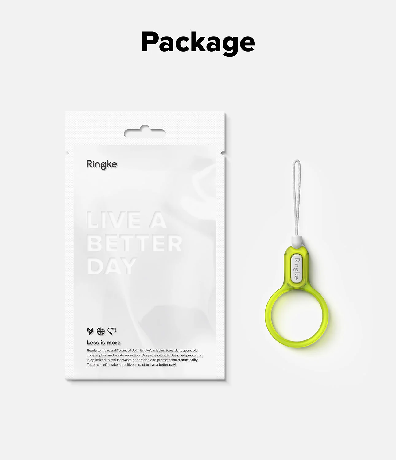 Buckle Finger Ring Strap - Image 28