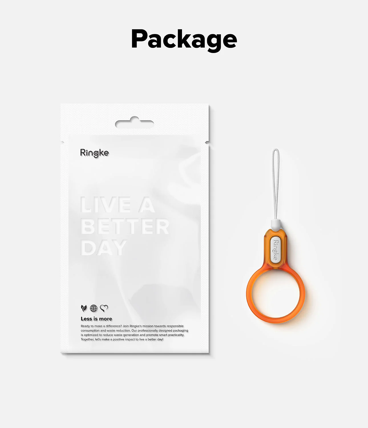 Buckle Finger Ring Strap - Image 37