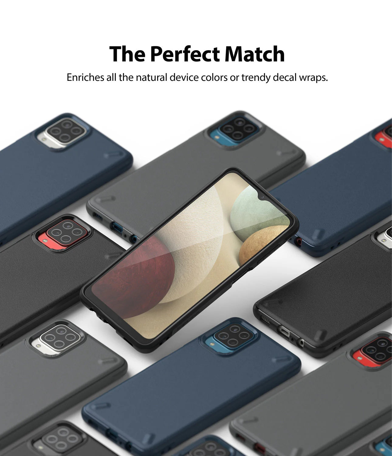 Galaxy A12 / A02 Case | Onyx - Image 11