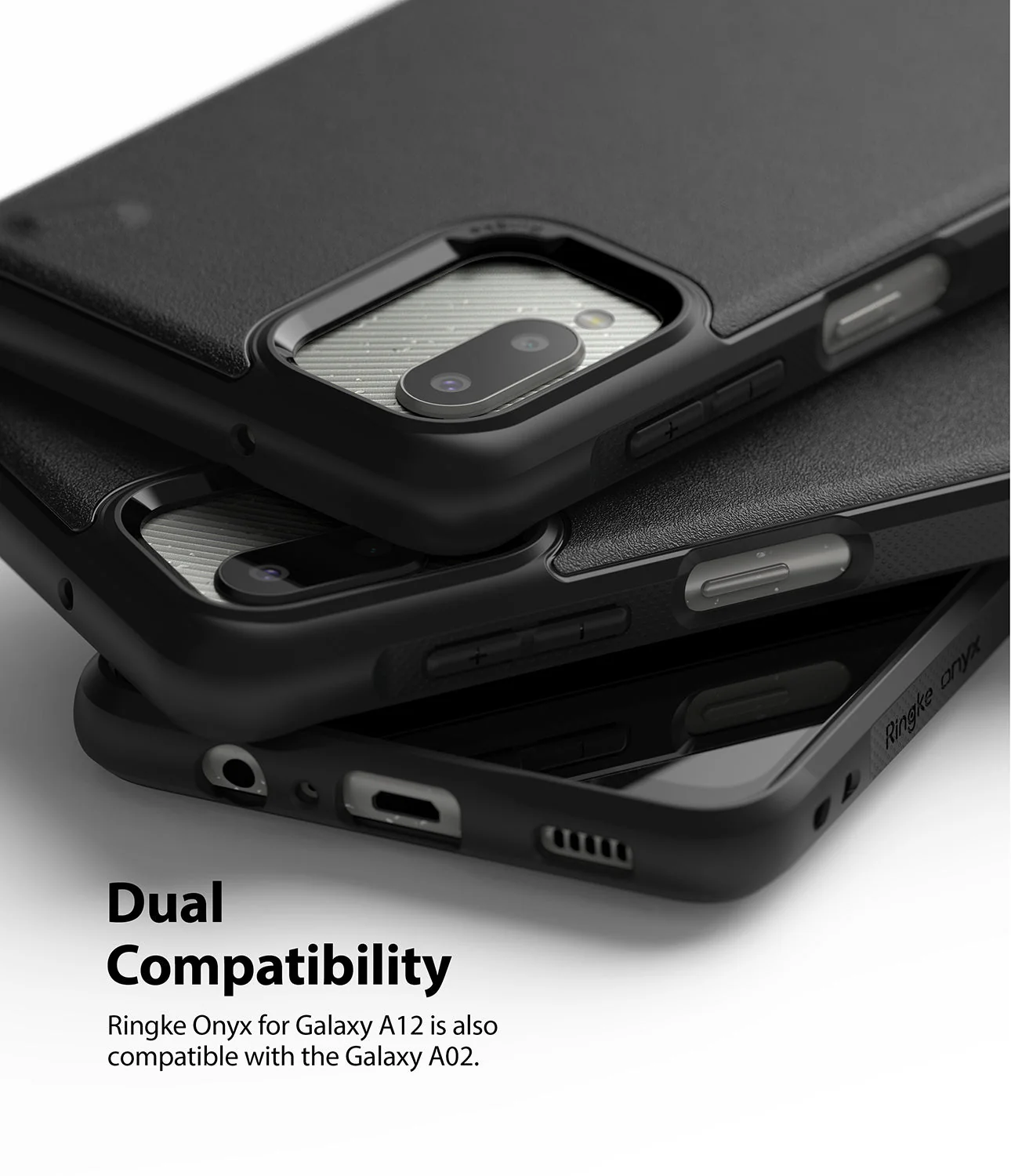 Galaxy A12 / A02 Case | Onyx - Image 12