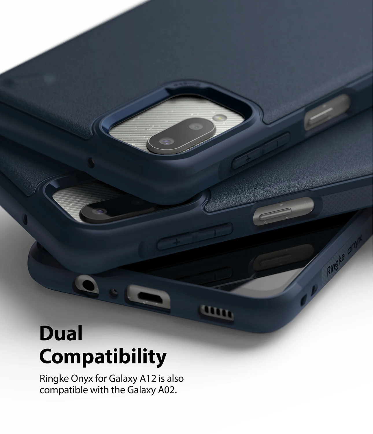 Galaxy A12 / A02 Case | Onyx - Image 23