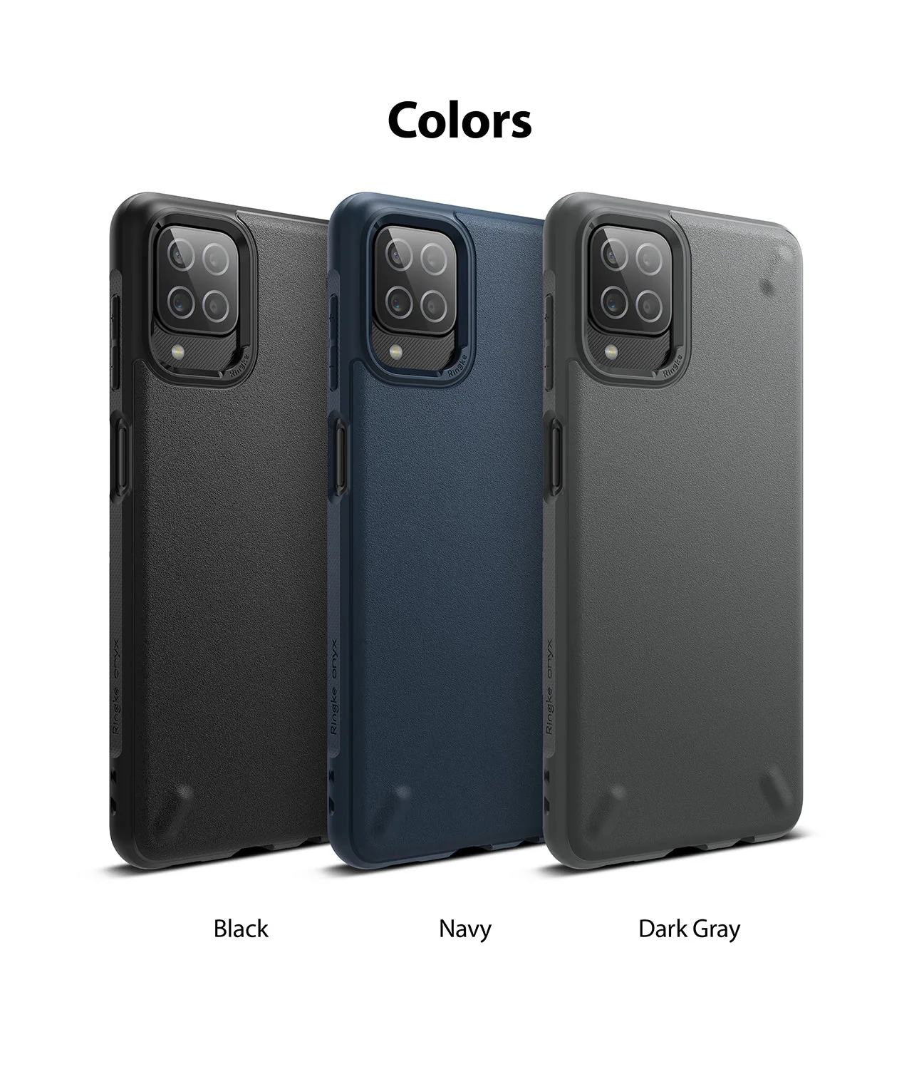 Galaxy A12 / A02 Case | Onyx - Image 24