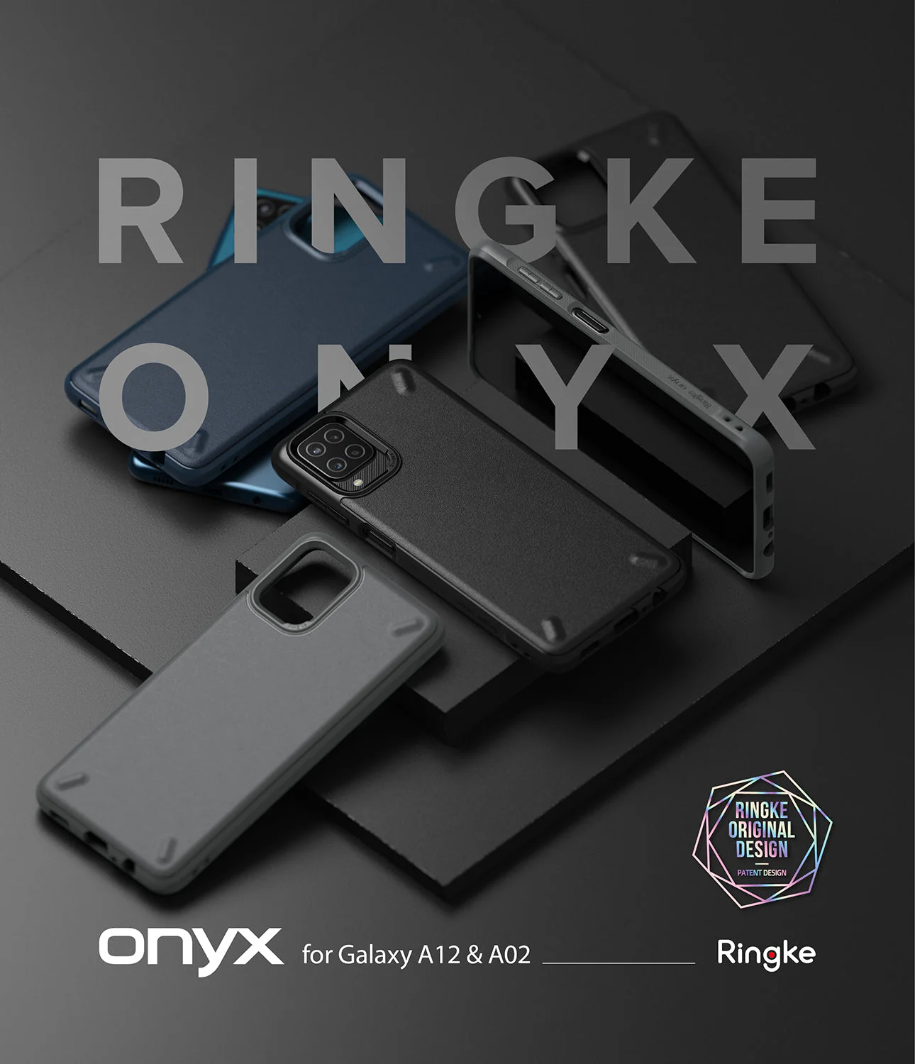 Galaxy A12 / A02 Case | Onyx - Image 26
