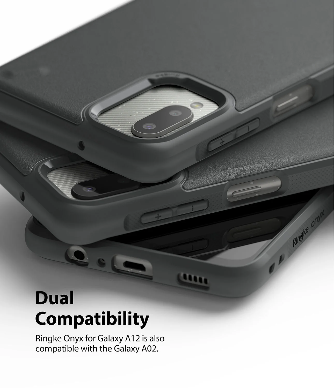 Galaxy A12 / A02 Case | Onyx - Image 34