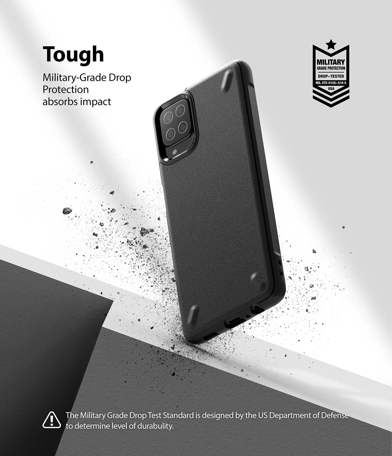 Galaxy A12 / A02 Case | Onyx - Image 9