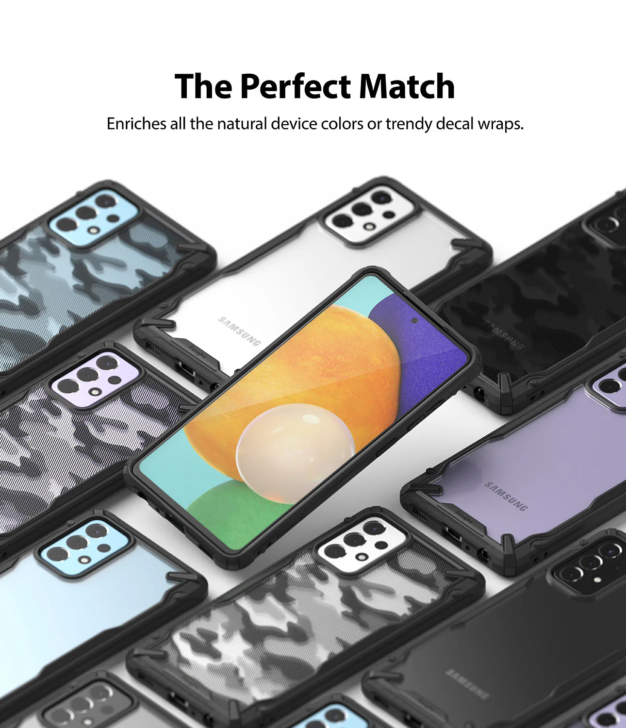 Galaxy A52 5G / 4G Case | Fusion-X - Image 10