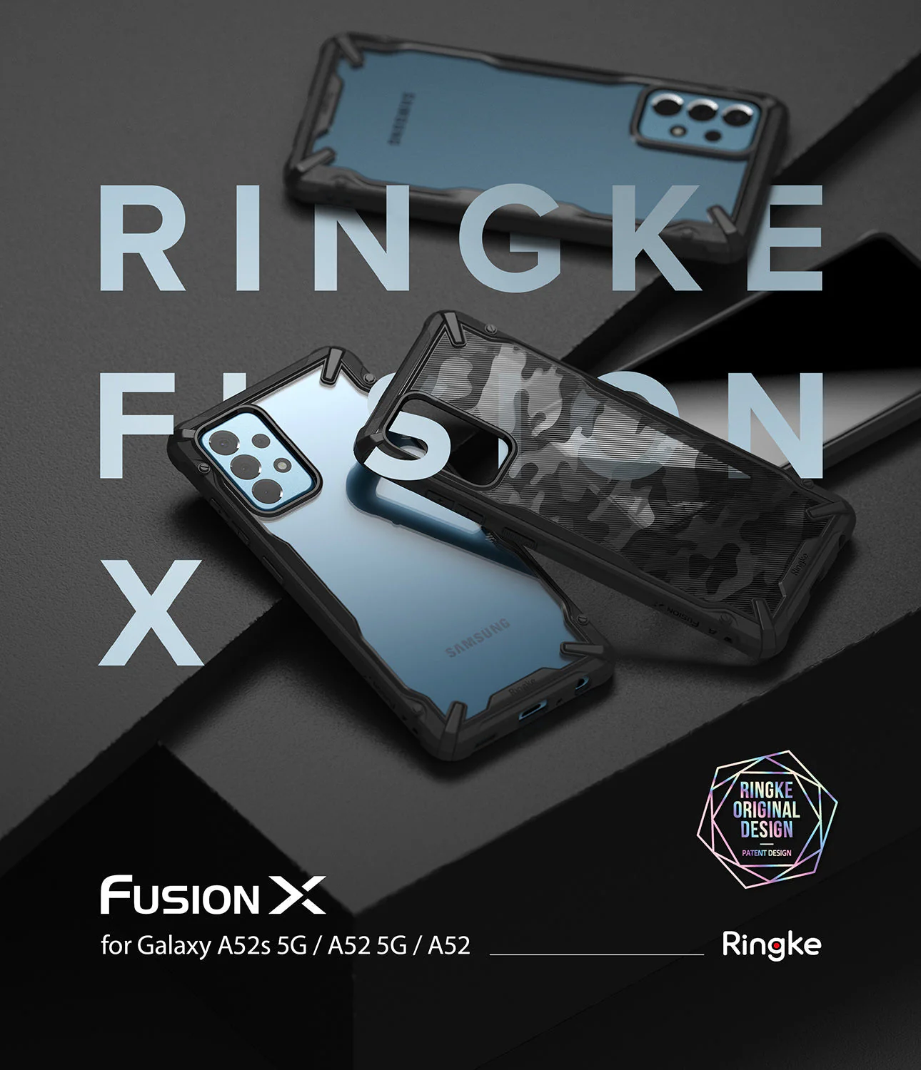 Galaxy A52 5G / 4G Case | Fusion-X - Image 4