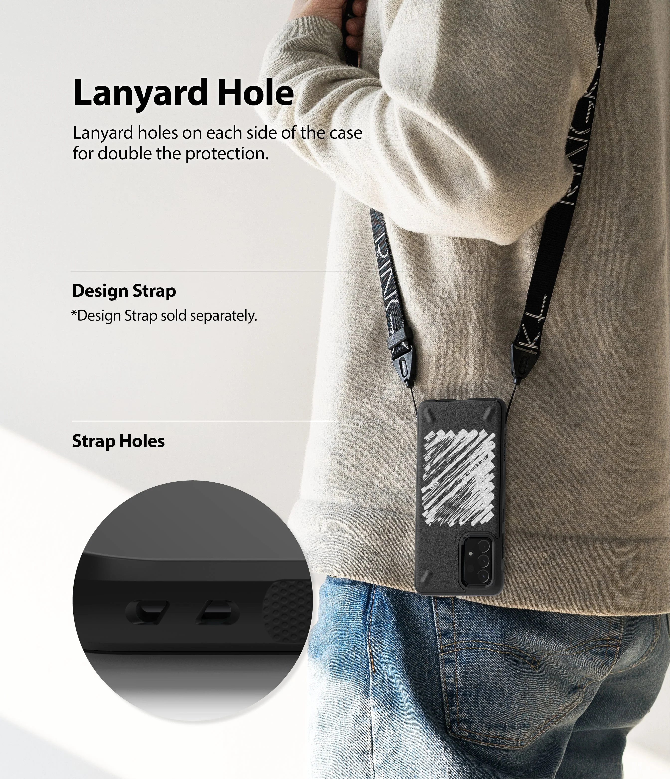 Galaxy A52 5G / 4G Case | Onyx Design - Image 10