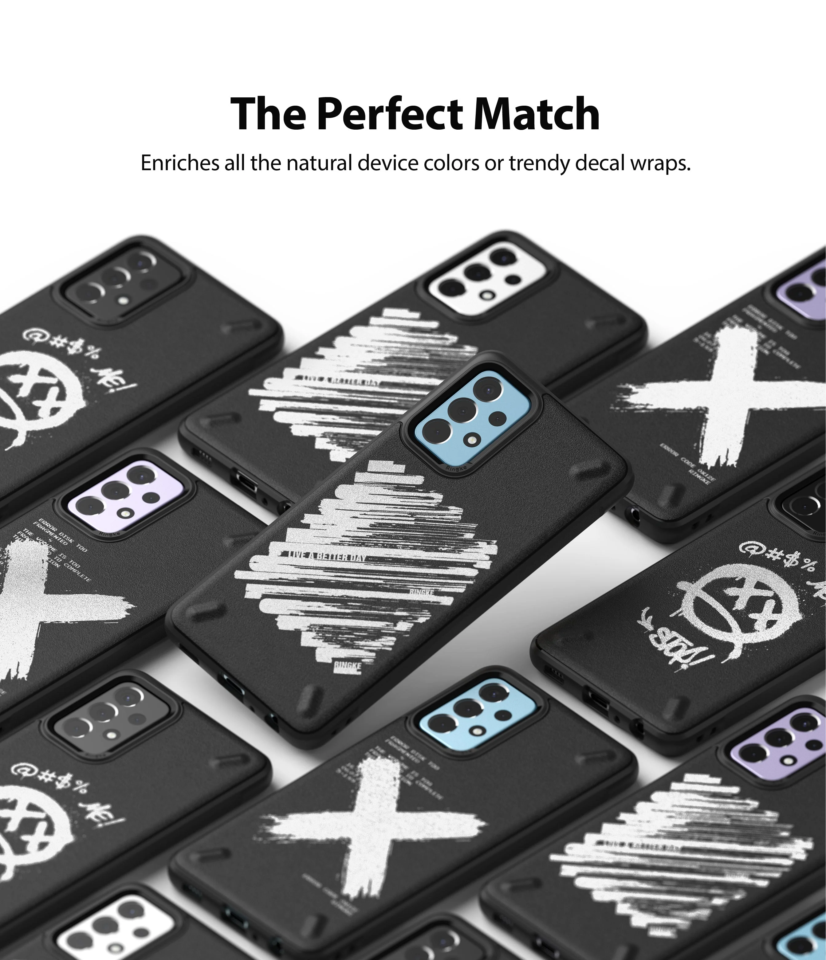 Galaxy A52 5G / 4G Case | Onyx Design - Image 21