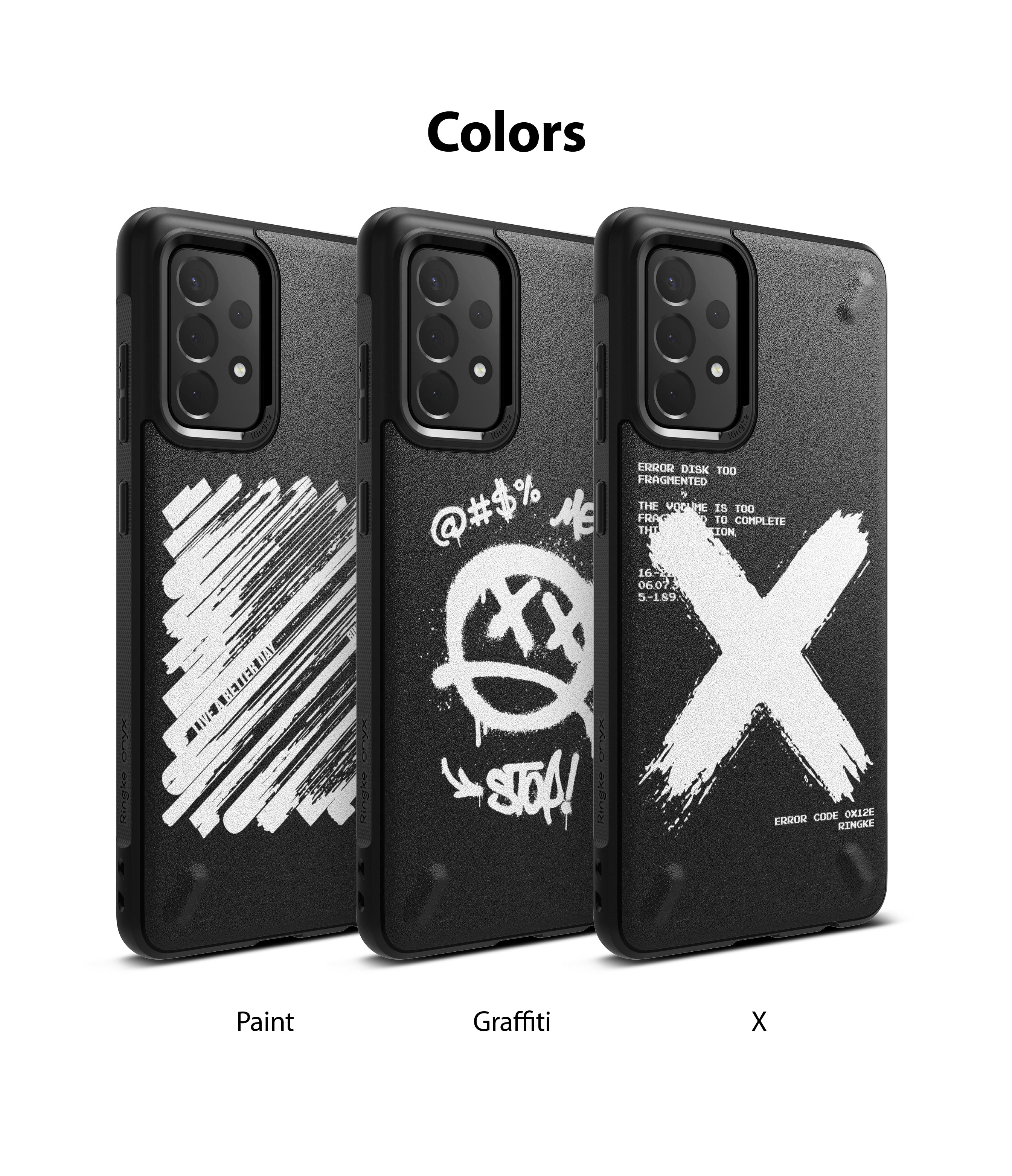 Galaxy A52 5G / 4G Case | Onyx Design - Image 22