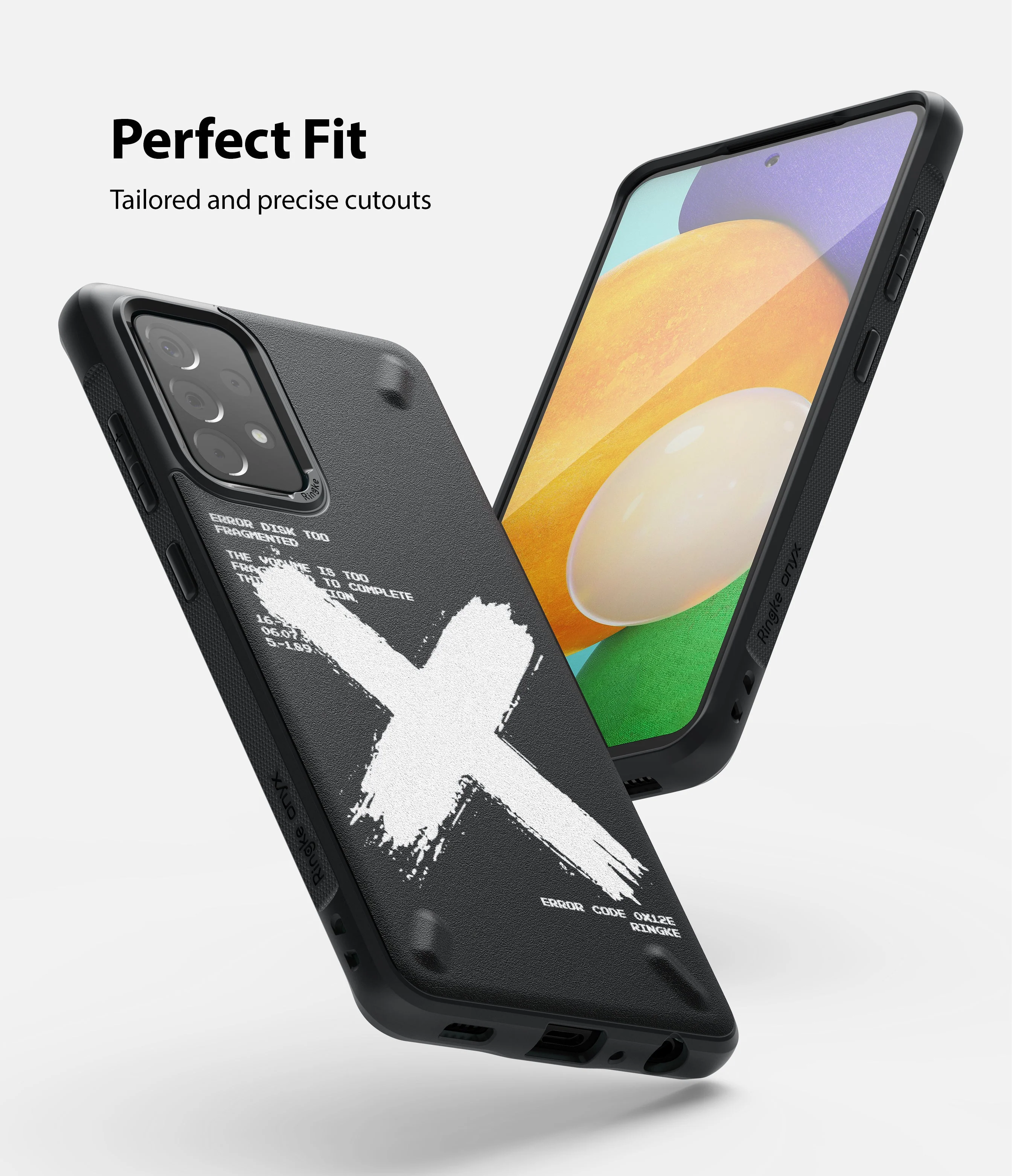 Galaxy A52 5G / 4G Case | Onyx Design - Image 26