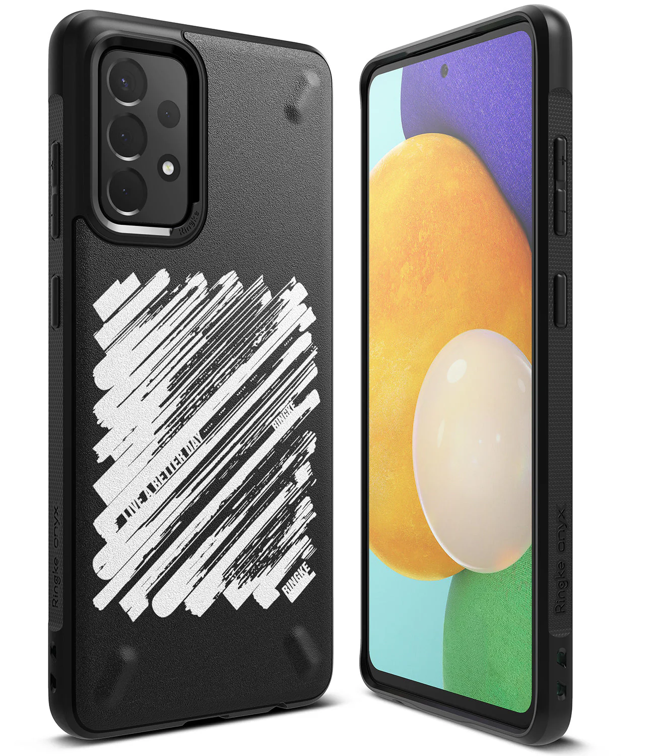 Galaxy A52 5G / 4G Case | Onyx Design - Image 3