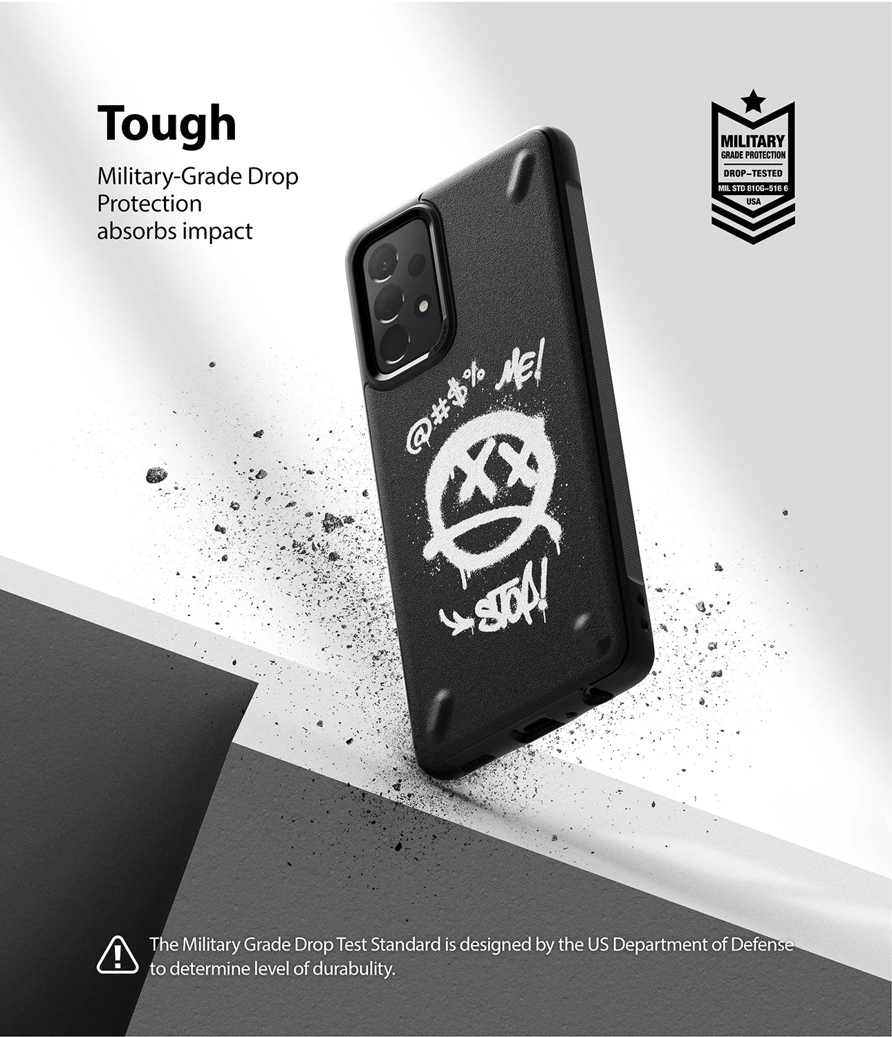 Galaxy A72 Case | Onyx Design - Image 19