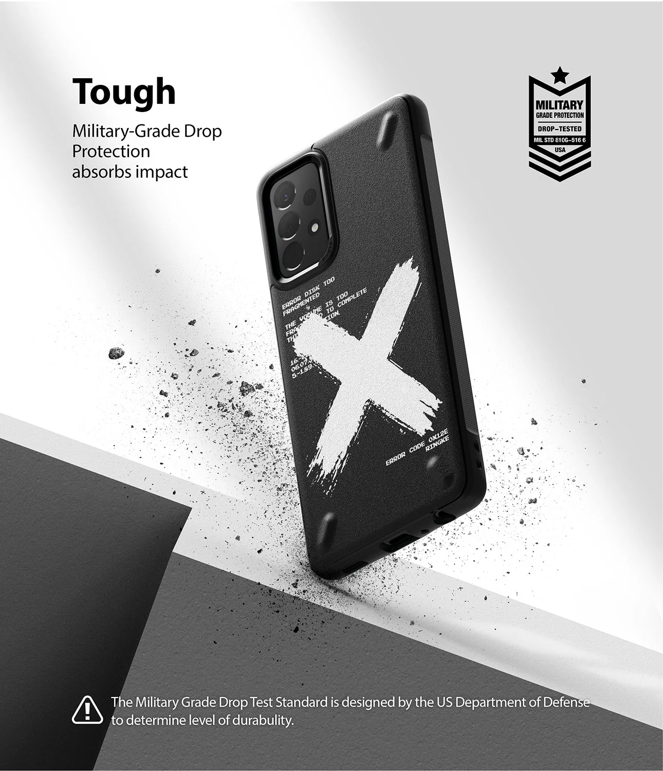Galaxy A72 Case | Onyx Design - Image 29