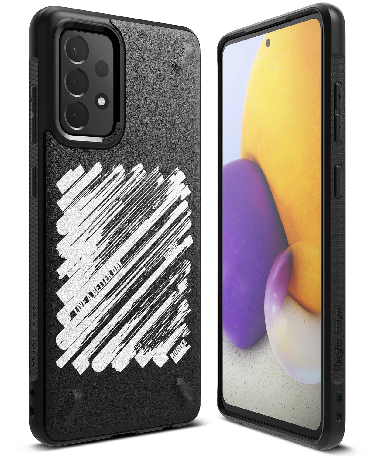 Galaxy A72 Case | Onyx Design - Image 3
