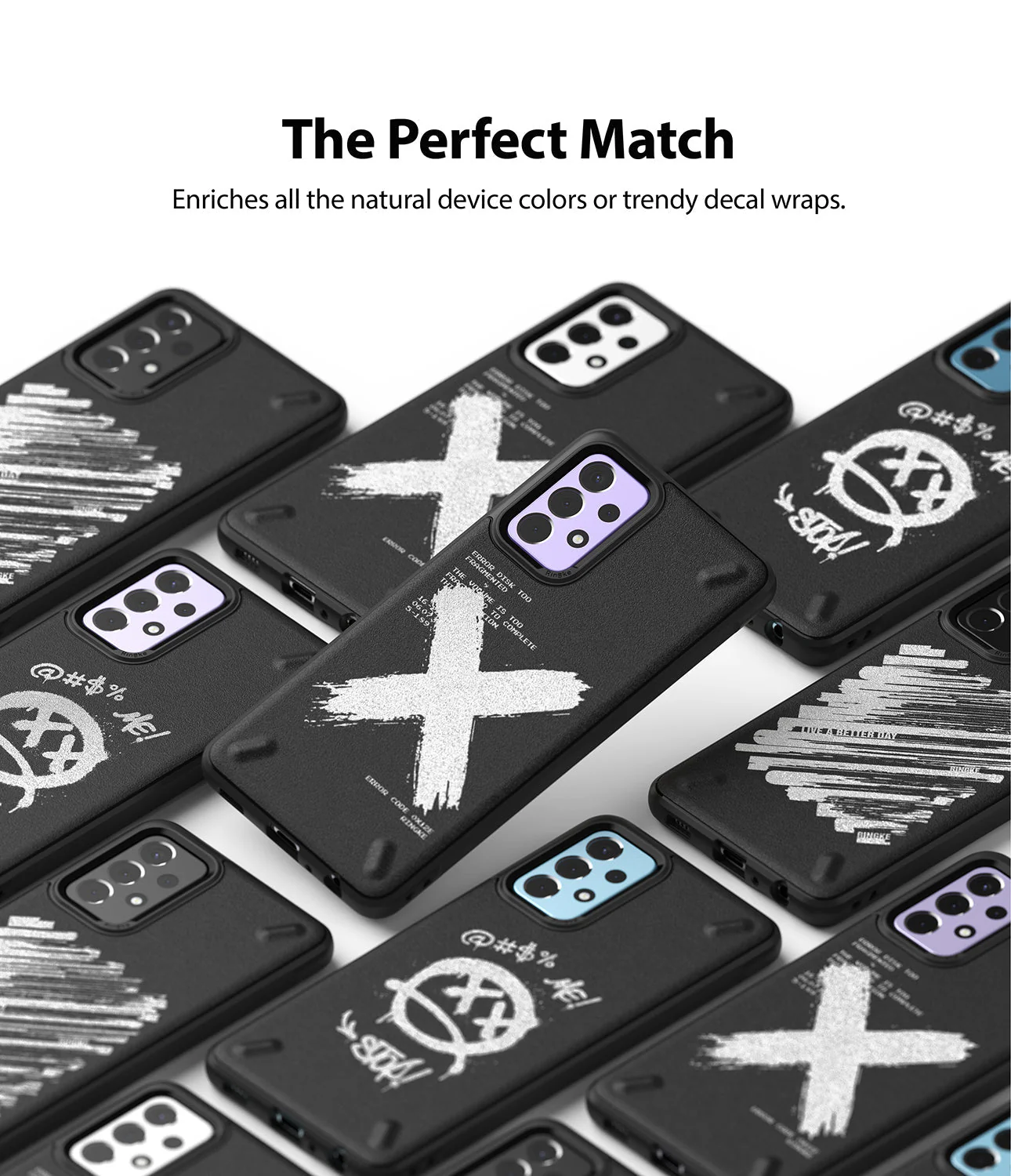 Galaxy A72 Case | Onyx Design - Image 31