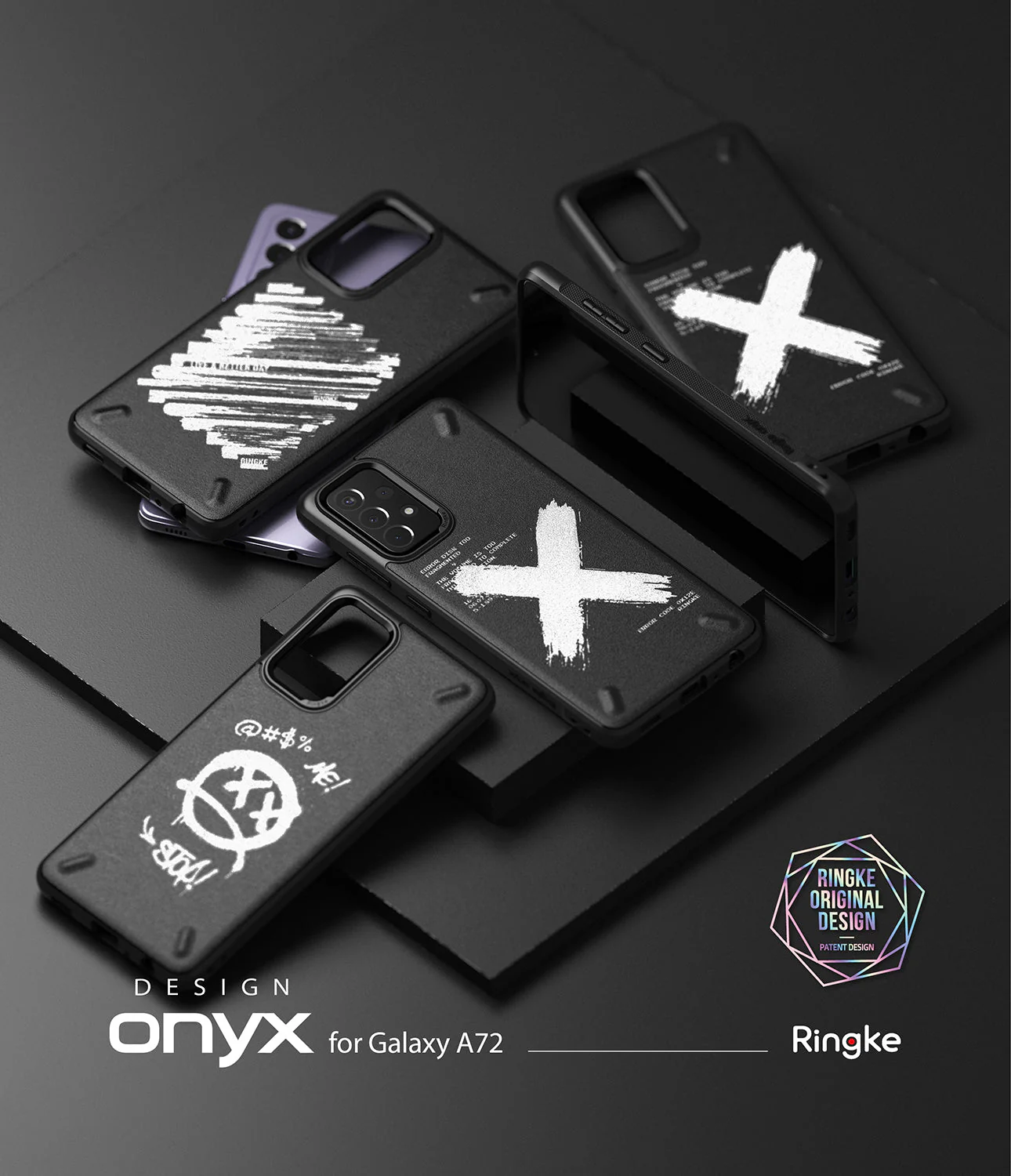 Galaxy A72 Case | Onyx Design - Image 4