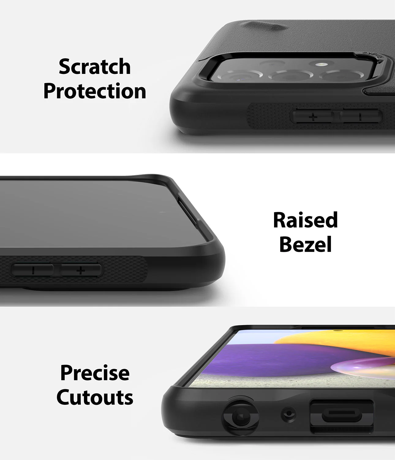 Galaxy A72 Case | Onyx Design - Image 8