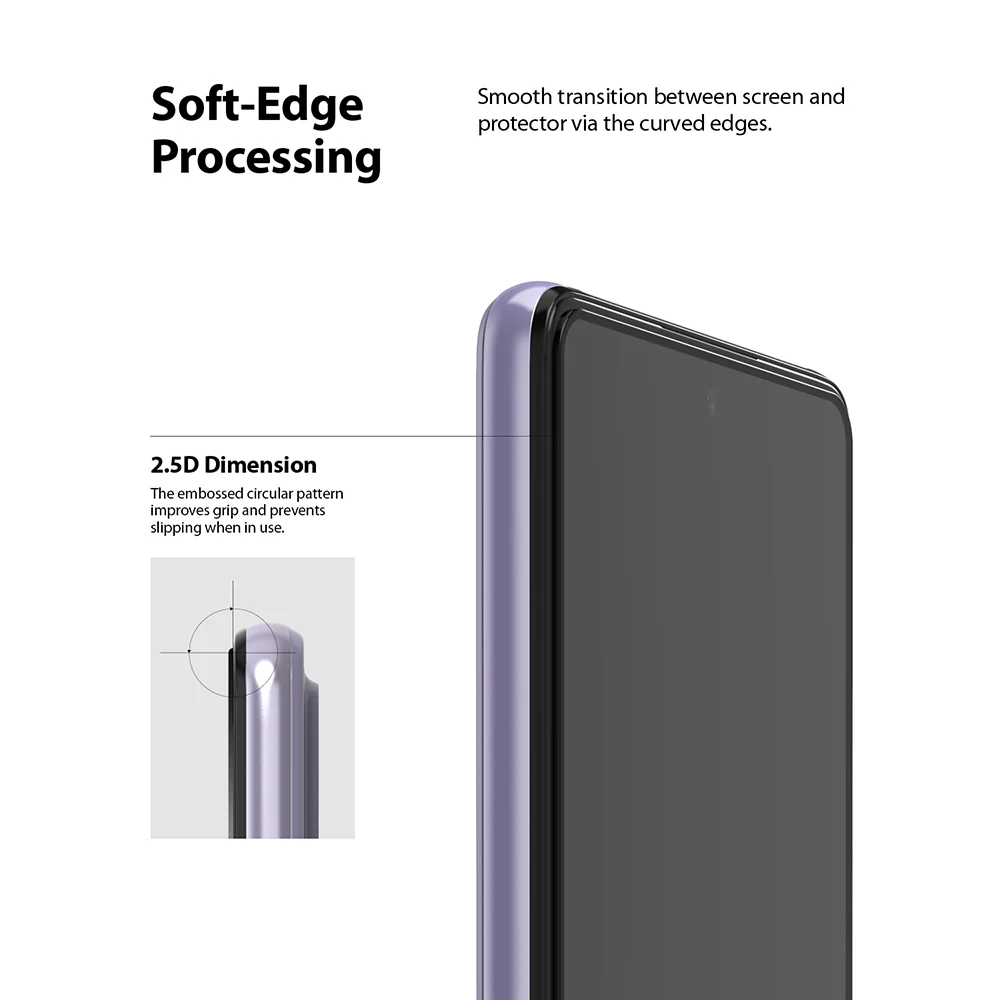 Galaxy A72 Screen Protector | Invisible Defender - Image 6
