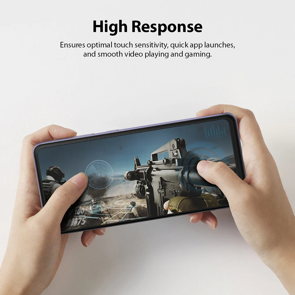 Galaxy A72 Screen Protector | Invisible Defender - Image 9