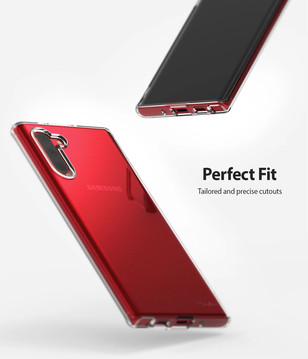 Galaxy Note 10 Case | Air - Clear (Dot) - Image 11