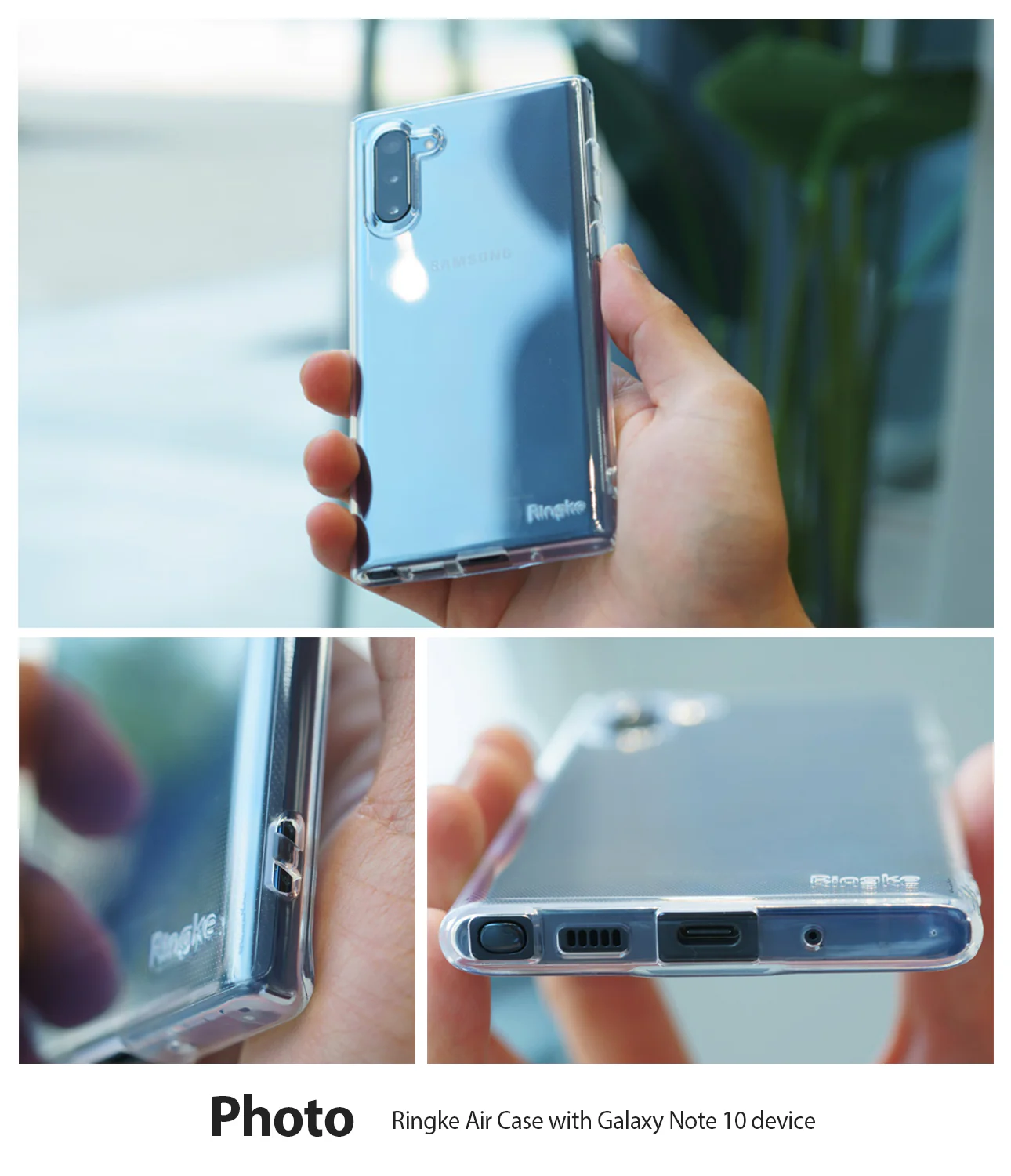 Galaxy Note 10 Case | Air - Clear (Dot) - Image 5