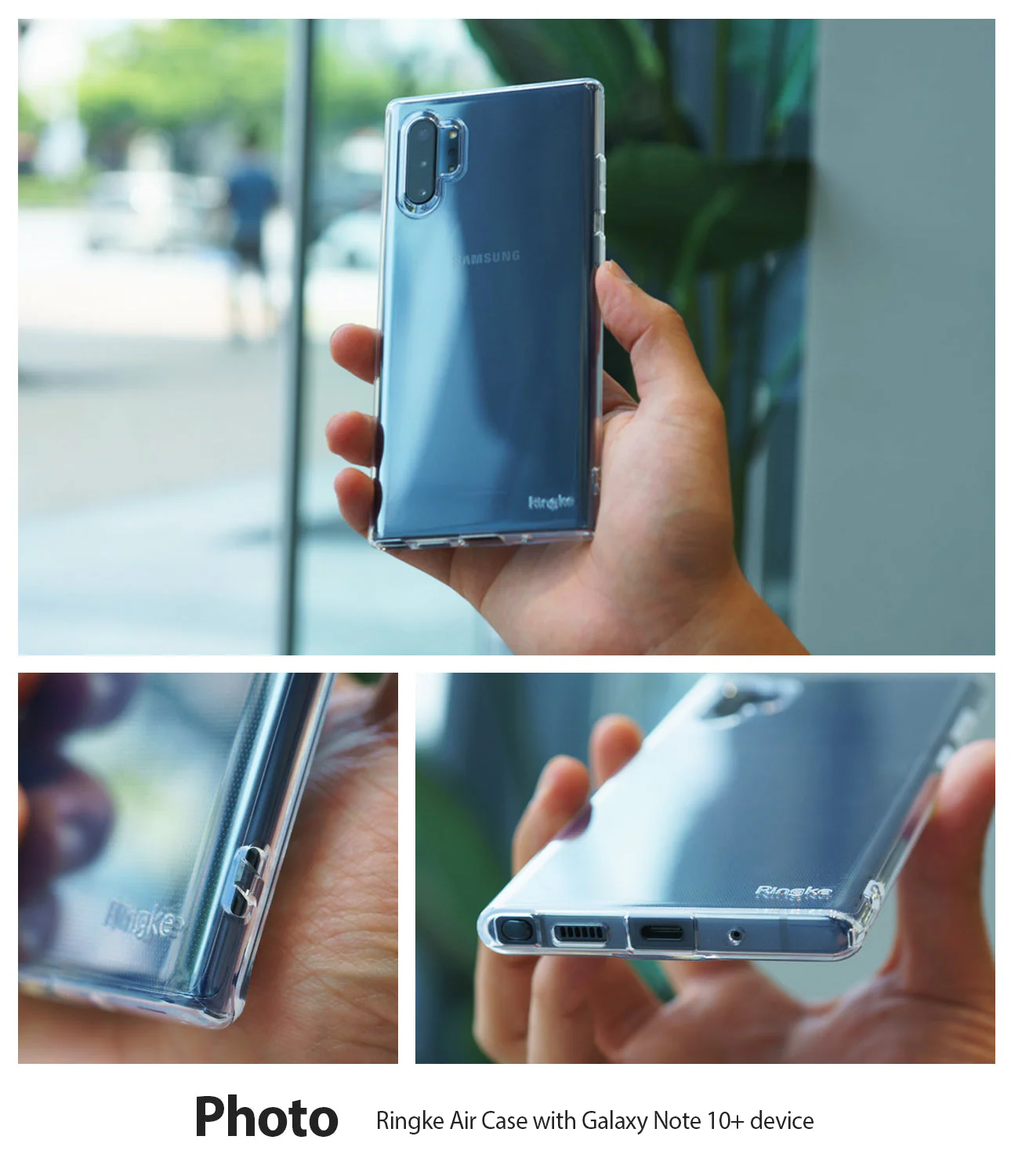 Galaxy Note 10 Plus Case | Air - Clear (Dot) - Image 10