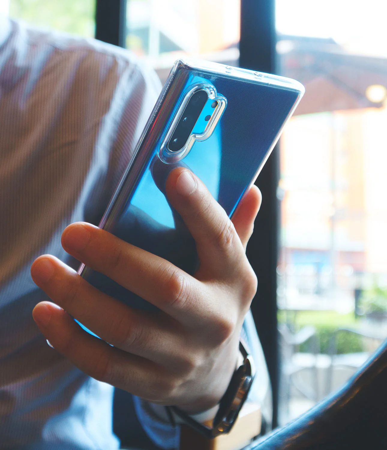 Galaxy Note 10 Plus Case | Air - Clear (Dot) - Image 11