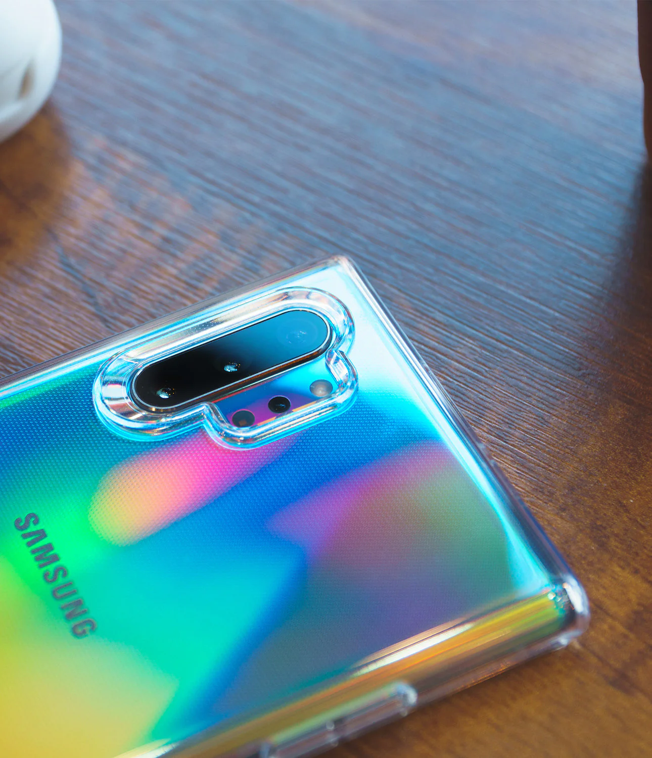 Galaxy Note 10 Plus Case | Air - Clear (Dot) - Image 12