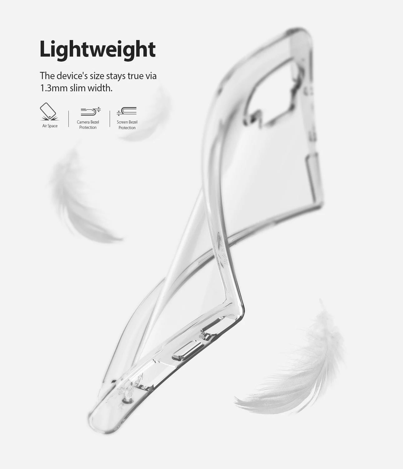 Galaxy Note 10 Plus Case | Air - Clear (Dot) - Image 4