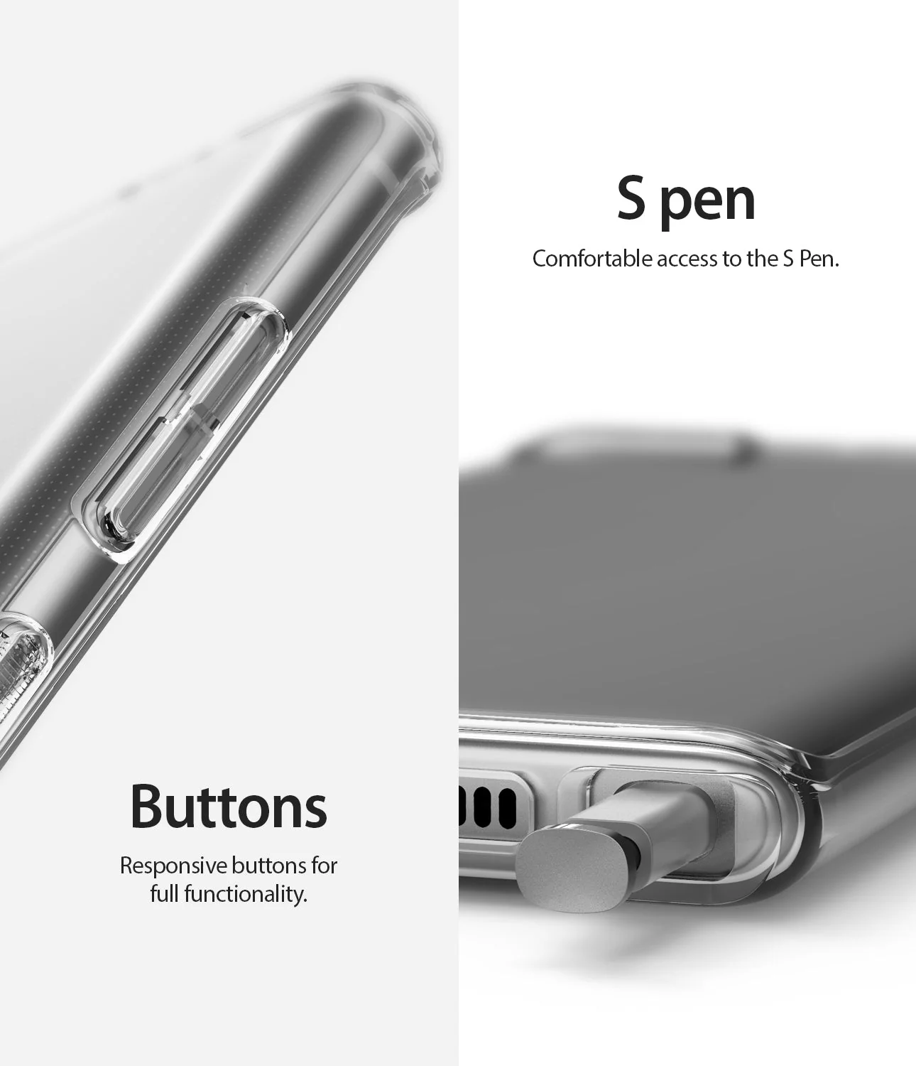 Galaxy Note 10 Plus Case | Air - Clear (Dot) - Image 8