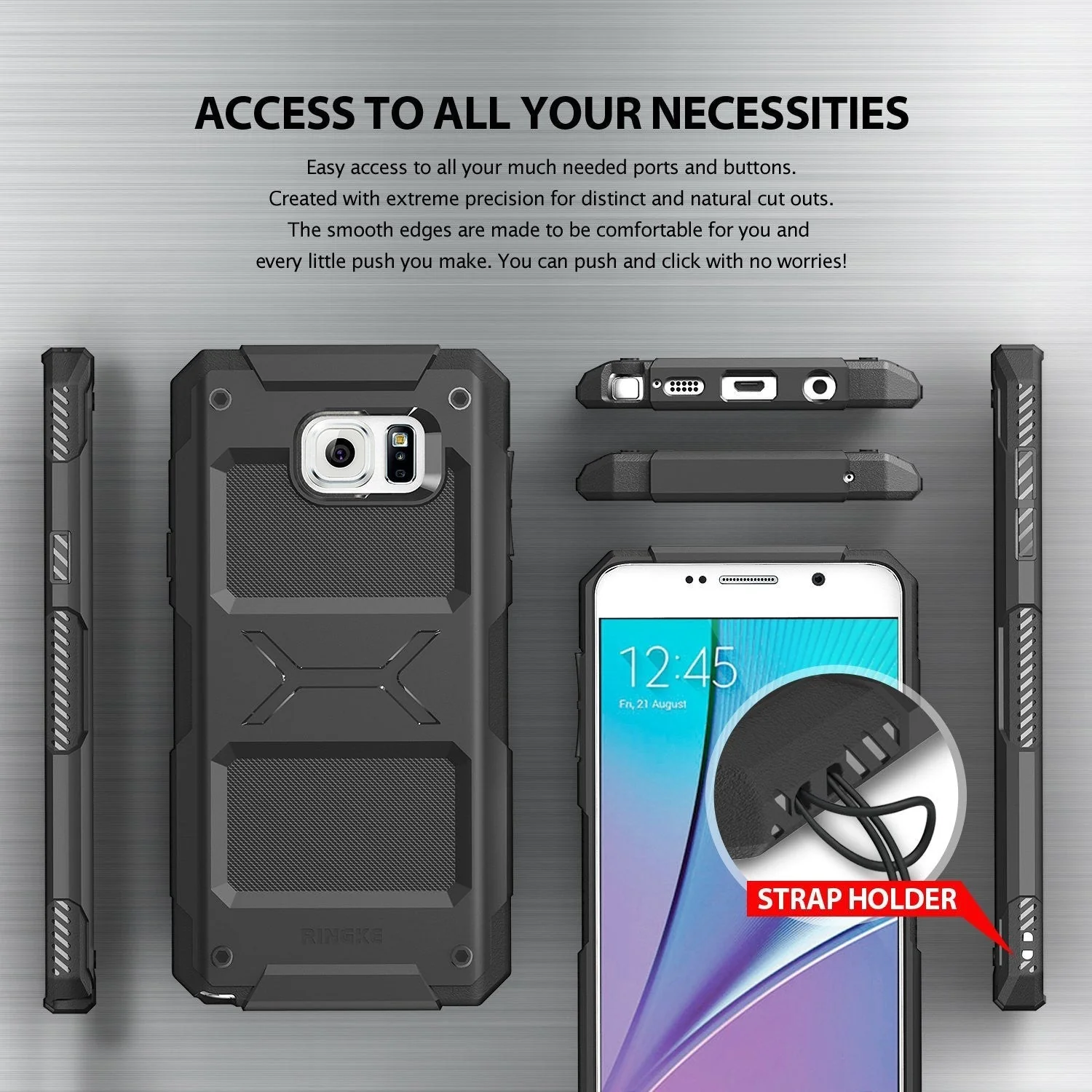 Galaxy Note 5 Case | Rebel - Image 17