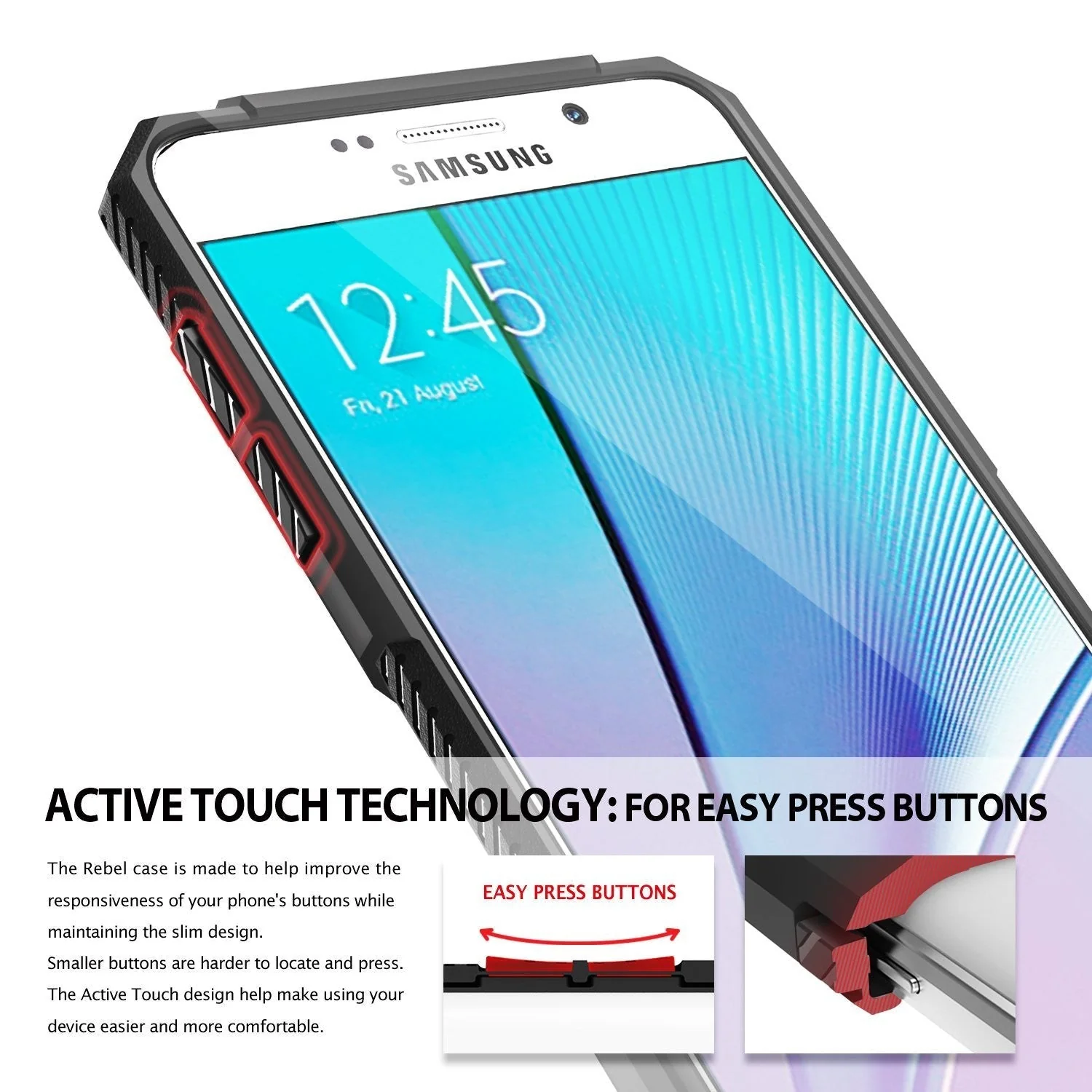 Galaxy Note 5 Case | Rebel - Image 18