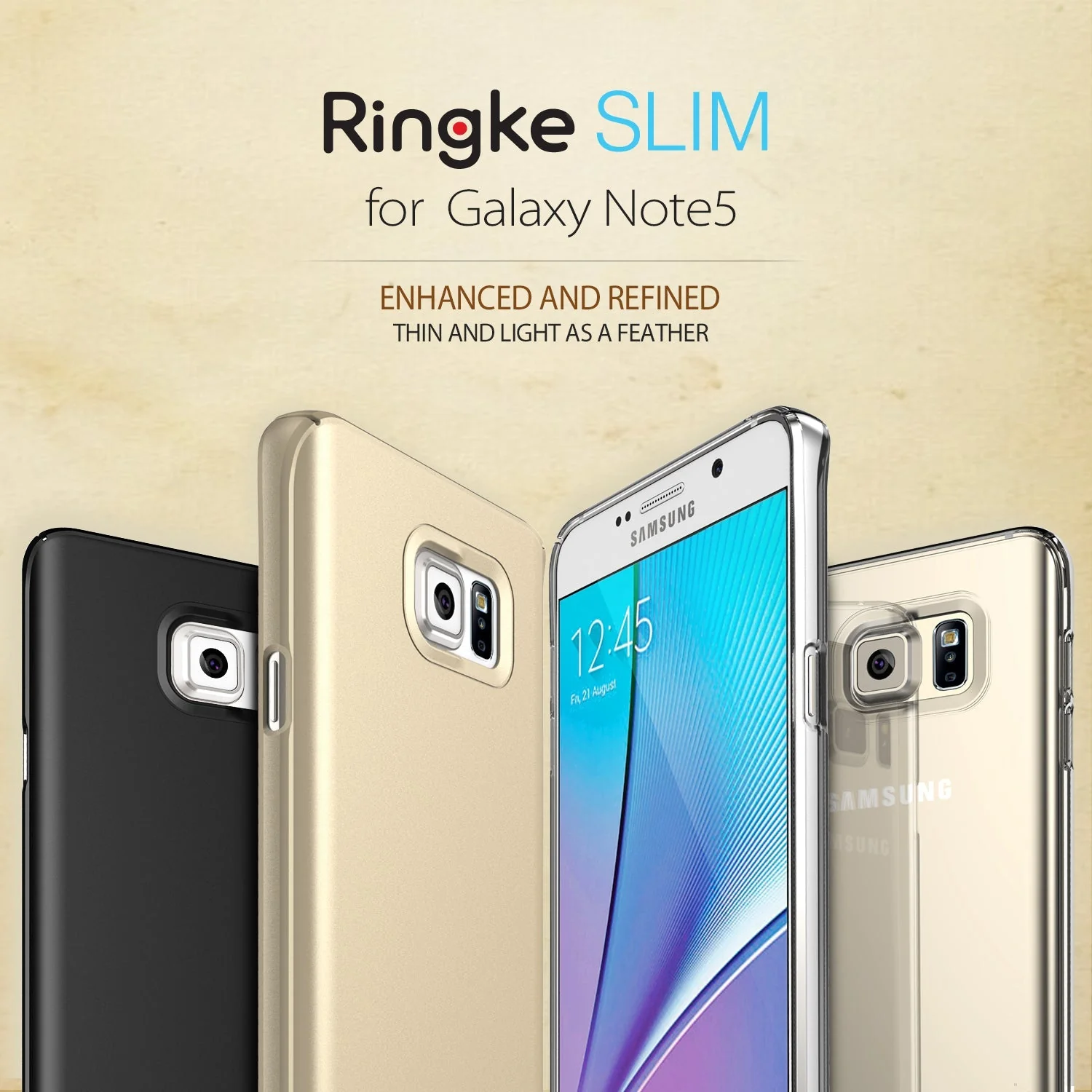 Galaxy Note 5 Case | Slim - Image 16