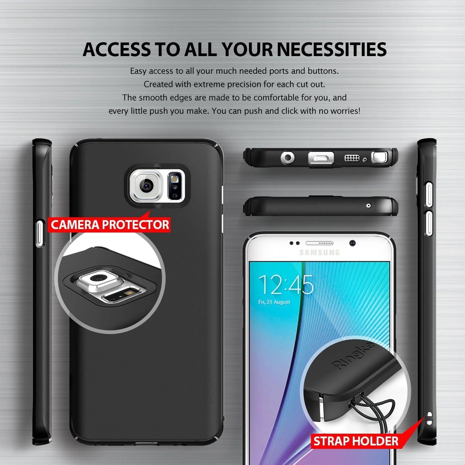 Galaxy Note 5 Case | Slim - Image 20