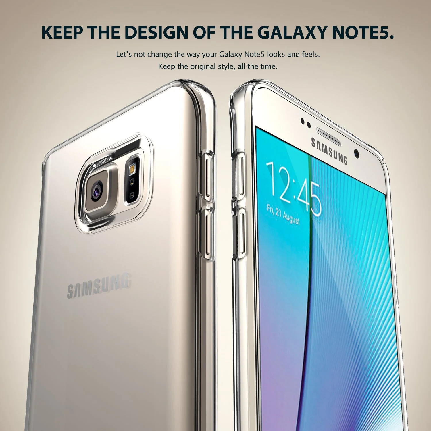 Galaxy Note 5 Case | Slim - Image 3