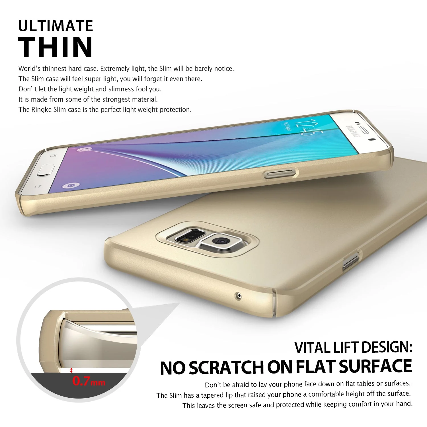 Galaxy Note 5 Case | Slim - Image 5