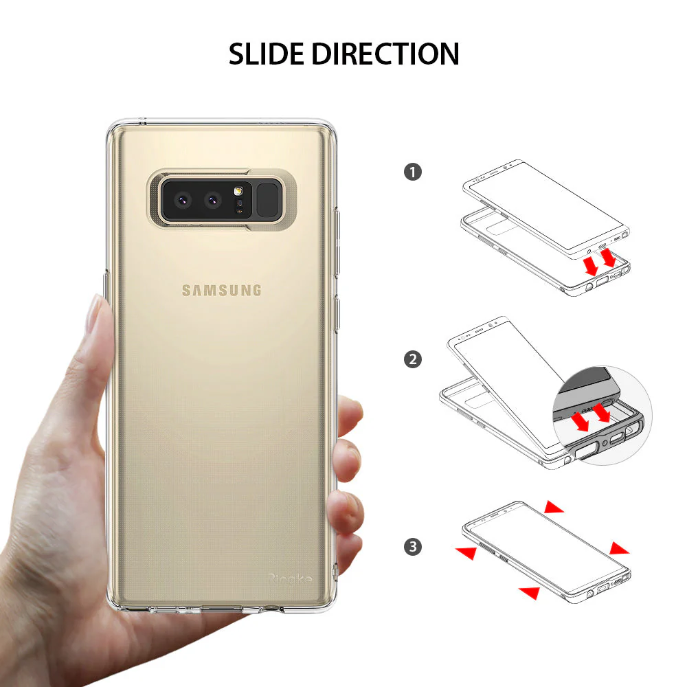 Galaxy Note 8 Case | Air - Image 4