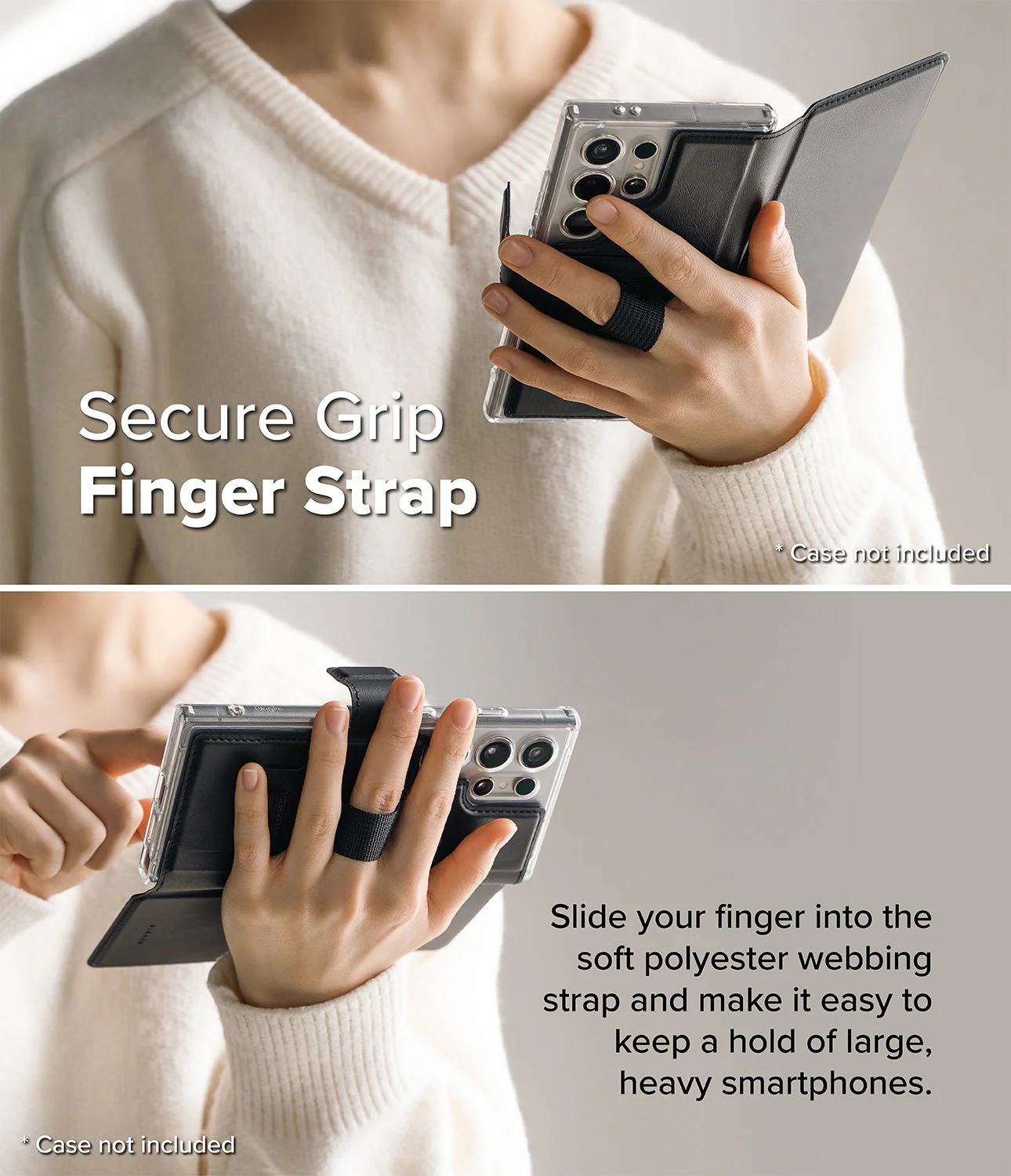 Galaxy S25 Ultra Cover | Folio Grip Wallet Magnetic - Image 13