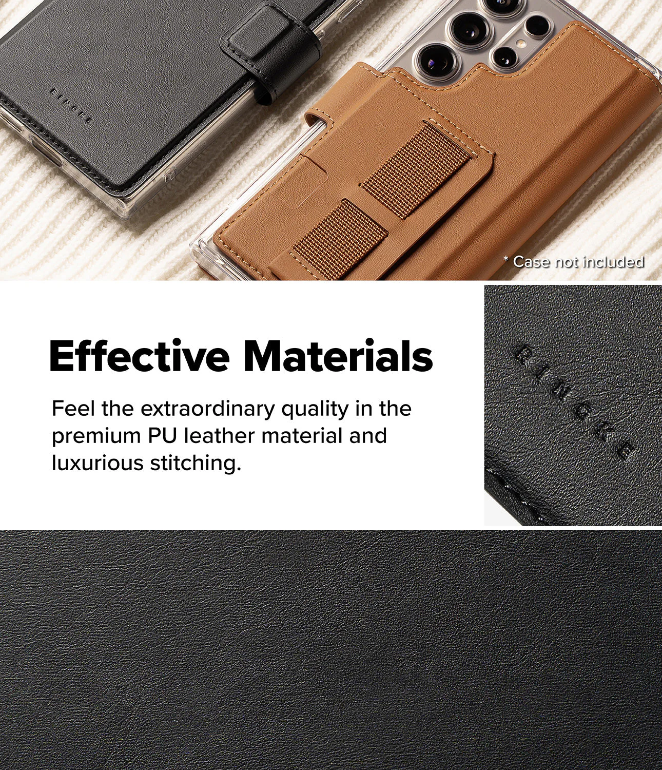 Galaxy S25 Ultra Cover | Folio Grip Wallet Magnetic - Image 16