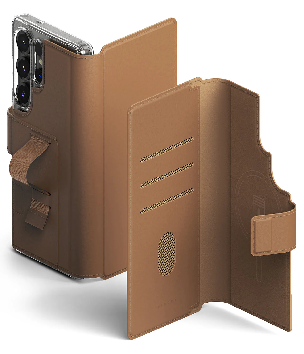 Galaxy S25 Ultra Cover | Folio Grip Wallet Magnetic - Image 24