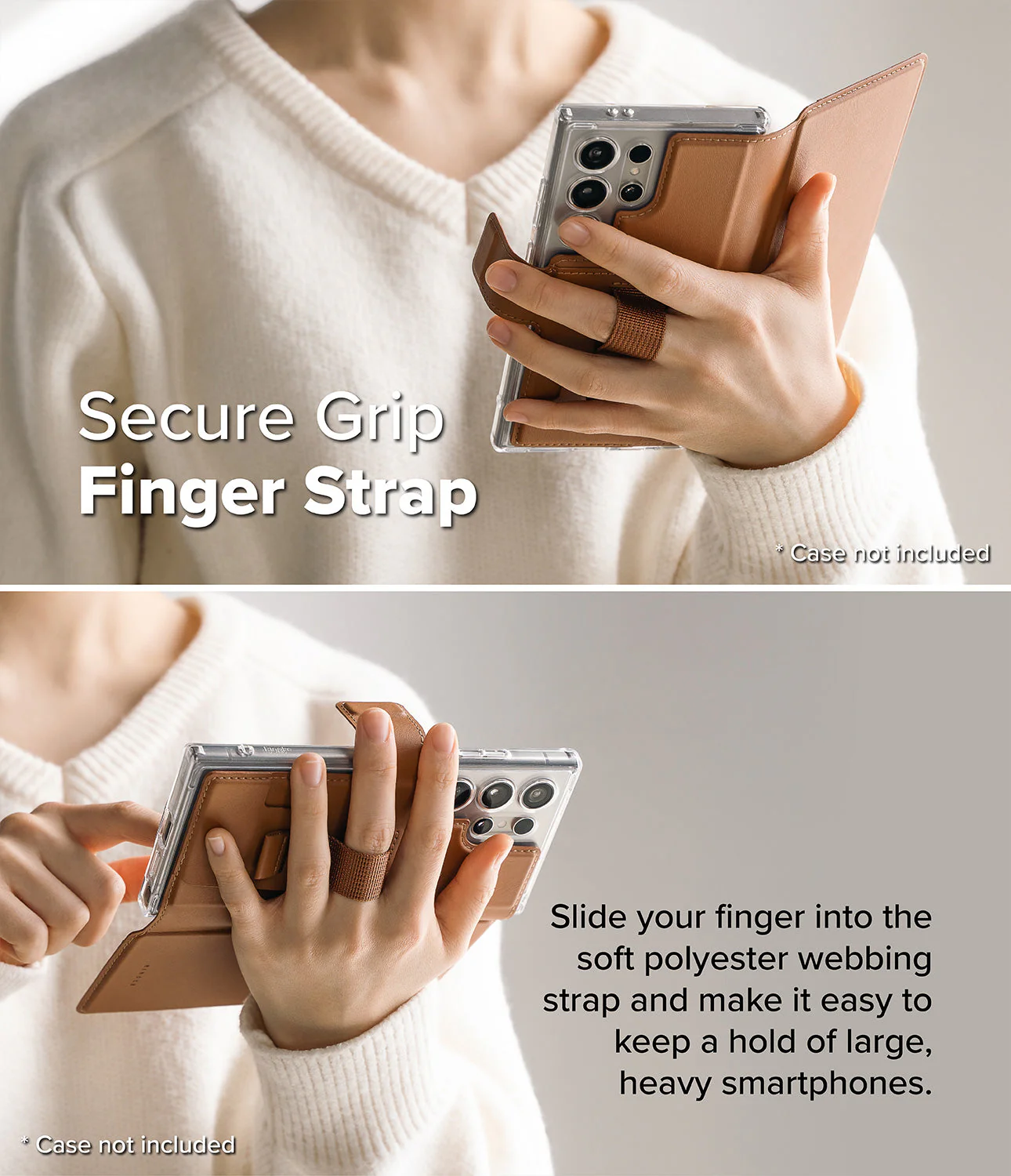 Galaxy S25 Ultra Cover | Folio Grip Wallet Magnetic - Image 34