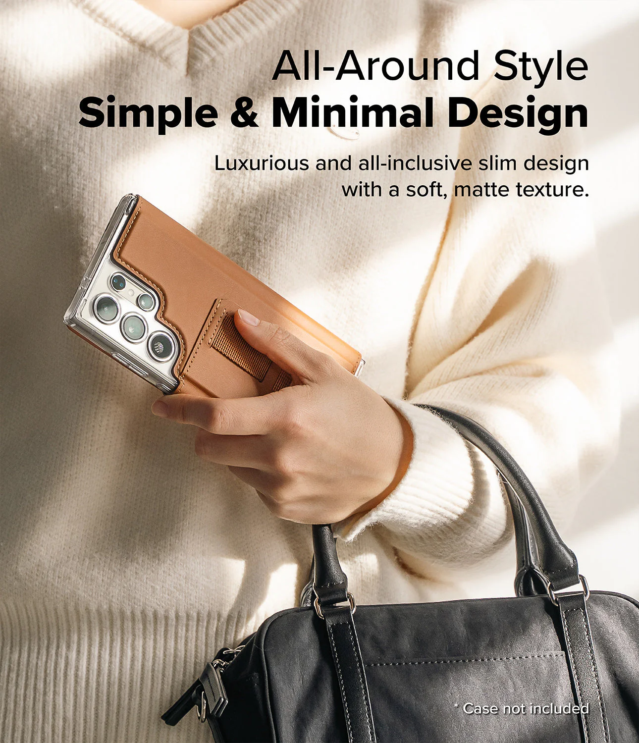 Galaxy S25 Ultra Cover | Folio Grip Wallet Magnetic - Image 35