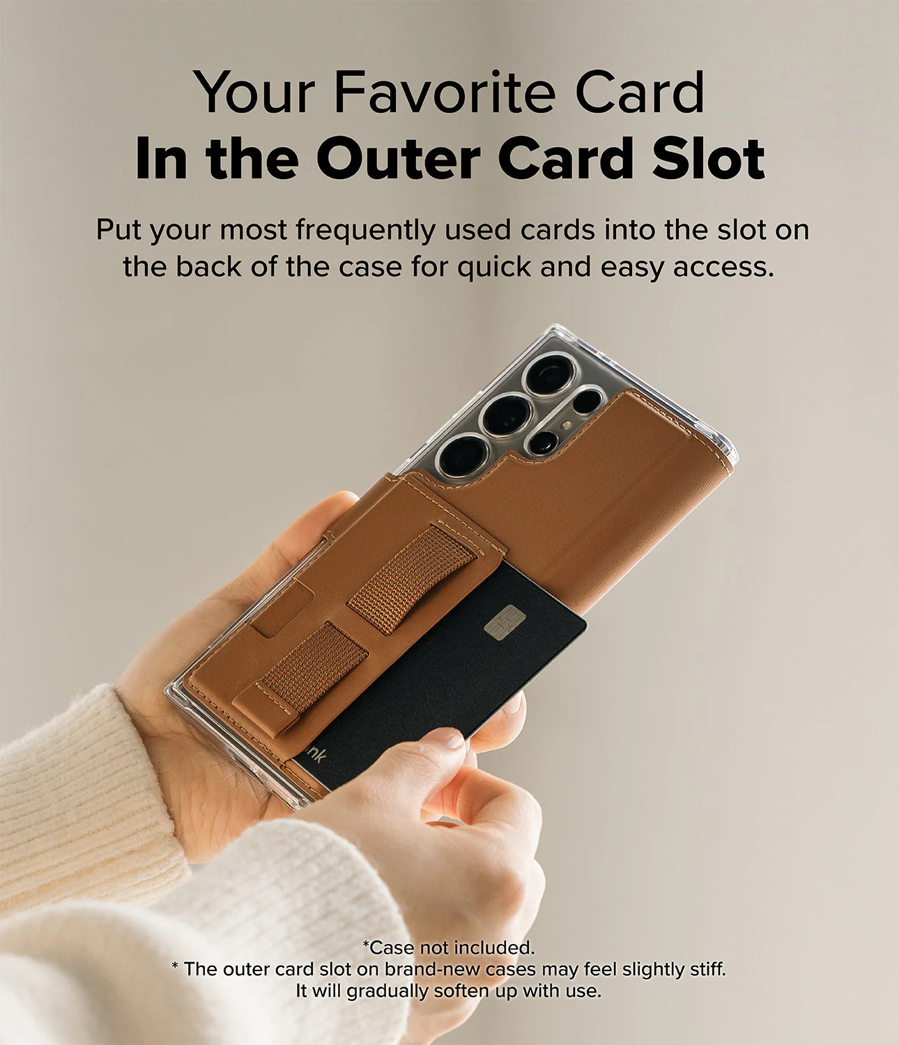 Galaxy S25 Ultra Cover | Folio Grip Wallet Magnetic - Image 36